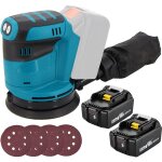 Teetok - ponceuse excentrique, sans balais, compatible avec la batterie makita, ponceuse orbitale aléatoire ... Teetok - ponceuse excentrique, sans balais, compatible avec la batterie makita, ponceuse orbitale aléatoire ...