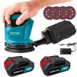 Teetok - ponceuse excentrique, sans balais, remplacer pour la batterie makita ponceuse orbitale aléatoire ... Teetok - ponceuse excentrique, sans balais, remplacer pour la batterie makita ponceuse orbitale aléatoire ...