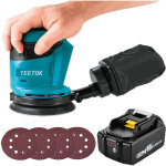 Ponceuse excentrique, sans balais, compatible avec la batterie makita ponceuse orbitale aléatoire machine ... Ponceuse excentrique, sans balais, compatible avec la batterie makita ponceuse orbitale aléatoire machine ...
