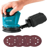 Teetok - ponceuse excentrique, sans balais, compatible avec la batterie makita, ponceuse orbitale aléatoire ... Teetok - ponceuse excentrique, sans balais, compatible avec la batterie makita, ponceuse orbitale aléatoire ...