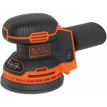 Ponceuse excentrique sans fil 18v lithium (sans batterie) black + decker bdcros18n - xj
