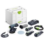 Ponceuse excentrique sans fil etsc 125 3, 0 i - set - festool