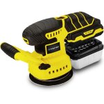 Ponceuse excentrique sans fil pess 10 - 20v - trotec