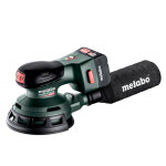 Metabo - ponceuse excentrique sans fil powermaxx sxa 12 - 125 bl 2x2ah