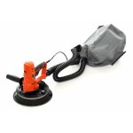 Ponceuse girafe 1500w led t�lescopique avec sac