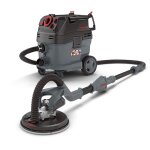 Ponceuse girafe lhs 225 & aspirateur de scurit vcm 530 pro, avec kit d'abrasifs - menzer