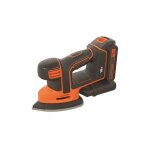 Ponceuse � main multifonctionnelle � batterie au lithium 18v black and decker
