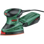 [jamais utilise] ponceuse multi - usage bosch psm 160 a (160 watts, 3 feuilles abrasives, surface de ...