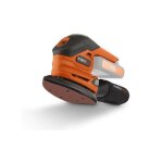 Sans marque - ponceuse multifonctions sans fil 20v - dual power powdp50200 - orange Sans marque - ponceuse multifonctions sans fil 20v - dual power powdp50200 - orange