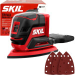 Ponceuse multifonction sans fil skil 20 v 3715 ca (sans batterie, ni bo�te)