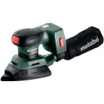 Metabo sm 18 ltx bl ponceuse multifonction noir et vert