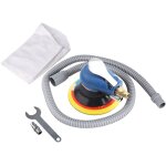 Jeffergarden 1 pc ponceuse orbitale à paume à air aléatoire pour outil pneumatique à tampon de 6 pouces ... Jeffergarden 1 pc ponceuse orbitale à paume à air aléatoire pour outil pneumatique à tampon de 6 pouces ...