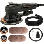 Maxxt ponceuse orbitale �lectrique 5mm, moteur sans balais, plateaux 150mm et 125mm, aspirateur central, ...