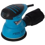 Ponceuse orbitale excentrique, 240 w 125 mm