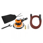 Ponceuse orbitale pneumatique 150 mm, aspiration des poussires