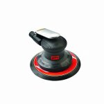 Sam outillage - ponceuse orbitale sam pneumatique - plateau 150mm avec aspiration 5cv - 1441pz