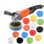 Ponceuse orbitale tampon de polisseuse automatique rotative �lectrique ple de machine de polissage