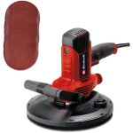 Einhell - ponceuse pour plaques de pltre tc - dws 225 (1 220 w, plateau de ponage avec brosse couronne) ...
