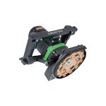 Diam industries - ponceuse portative d. 180mm pour pon�age lissage b�ton diam - ebs180h