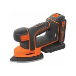 Ponceuse de dtail sans - fil 18v black + decker (livre sans batterie) - bdcds18n - xj