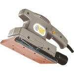 Fartools ? ponceuse vibrante 135w 90x187mm ? pour pon�age bois et m�tal ? buse d'aspiration int�gr�e ...