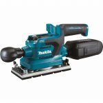Makita - ponceuse vibrante 18v 93x185 mm bluetooth aws sans batterie - dbo381zu
