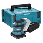 Makita - ponceuse vibrante 18v lxt 112x102 mm (produit seul) en makpac dbo480zj