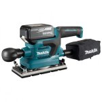 Ponceuse vibrante 2x5ah 18v lxt � makita dbo382rtj en makpac