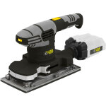 Fartools - ponceuse vibrante 330w 114x228mm filtre cartouche