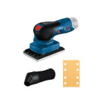 Ponceuse vibrante bosch professional gss 12v - 13 sans batterie - 06019l0000