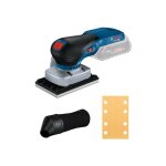 Bosch - ponceuse vibrante professional gss 18v - 13 sans batterie - 06019l0100