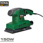 Koma tools - ponceuse vibrante electrique 150w 25, 2x15, 8cm