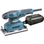 Makita - ponceuse vibrante bo3711j + mallette 190 w 93 x 185 mm