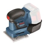 Bosch professional - ponceuse vibrante sans fil bosch 06019d0200 gss 18v - 10 professional - machine ...