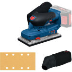 Ponceuse vibrante sans fil bosch gss 18v - 18 sans batterie ni chargeur, dans son emballage carton