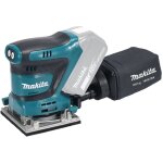 Ponceuse vibrante sans fil dbo484z, 18v sans batterie ni chargeur dans le carton - makita Ponceuse vibrante sans fil dbo484z, 18v sans batterie ni chargeur dans le carton - makita