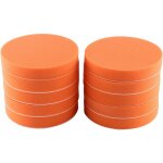 Ponge de polissage pour voiture, 10 pcs / lot 6 (150mm) ponge polissage polissage cirage pad kit outil ...