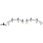 Pont de diodes redresseur pour outils �lectriques, pi�ces de g�n�rateur et r�glage de courant
