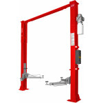 Pont élévateur hydraulique à 2 colonnes 4 t 230 v avec déverrouillage électrique et raccordement supérieur ... Pont élévateur hydraulique à 2 colonnes 4 t 230 v avec déverrouillage électrique et raccordement supérieur ...