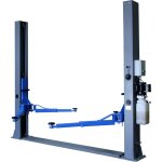 Pont �l�vateur 4 tonnes � deux colonnes avec d�verrouillage semi - automatique des bras 230v - p2c4mc ...