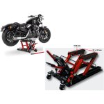 Le poisson qui jardine - pont �l�vateur cric moto / quad / scooter 680kg