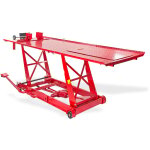 Dema - pont �l�vateur moto dmr 1000 longueur de table 2200 mm - 450 kg