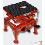 Le poisson qui jardine - pont el�vateur - plateforme elevatrice de moto max 135 kg - rouge
