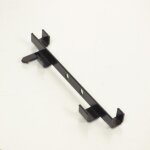 Pont goulote support attache c�ble gaine faisceau pour mobylette