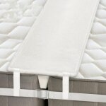 Pont de lit de 20 cm - connecteur de matelas pour faire des lits jumeaux dans king - cale matelas avec ...
