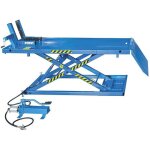 Fervi - pont table plateforme �l�vateur �l�vatrice levage moto 600 kg s013