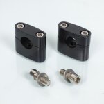 Pontet rehausse de guidon replay pour moto �22mm � 22mm h18mm