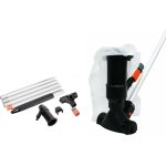 Pool vacuum cleaner, pool cleaning kit, pool skimmer set, portable pool jet vacuum cleaner for cleaning ...