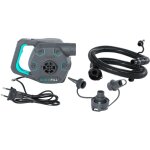 Gonfleur lectrique 220v - poigne intgre + 3 embouts universels - poolco