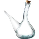 Porron en verre 50 cl avec bouchon en lige - table passion